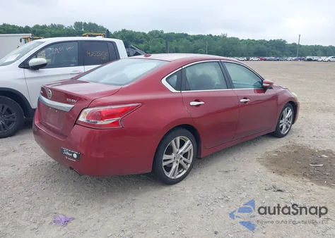 2013 Nissan Altima 3.5 Sv from USA, damaged, VIN 1N4BL3AP3DC125629
